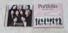 NiziU Portfolio 初回限定盤 通常盤 CD まとめ売りのサムネイル