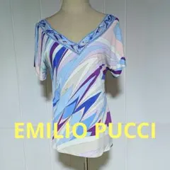 【EMILIO PUCCI】半袖トップス※ダメージありますのサムネイル