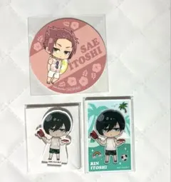 ブルーロック　&gallery アンドギャラリー　糸師凛　冴