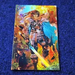 英傑大戦 絆カード 沖田総司 - メルカリ