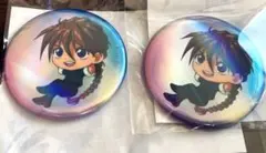 キングオブファイターズ KOF 缶バッジ セット 草薙京 八神庵 - メルカリ