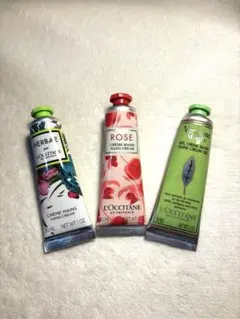 L'OCCITANE ハンドクリーム　30ml 3種セット