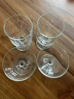 無印良品　ステムグラス　デザートグラス セット