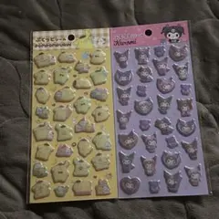 ぷくっとシール クロミ ポムポムプリン