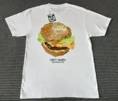 OBEY ハンバーガー 半袖Tシャツのサムネイル