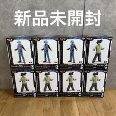 【新品未開封】ドラゴンボール超 スーパーヒーロー フィギュア8体セット