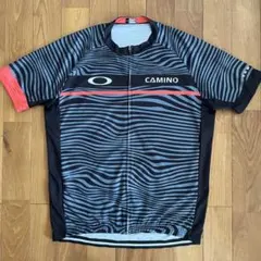 希少 OAKLEY × CAMINO サイクルジャージ XXL オークリーのサムネイル