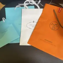 高級ブランド ショップ袋セット