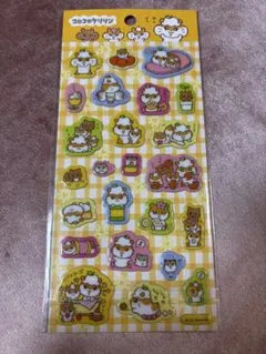 コロコロクリリン　ぷっくりシール　サンリオ　海外限定　ぷにぷにシール