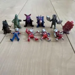 ウルトラマンシリーズ フィギュア 10体セット
