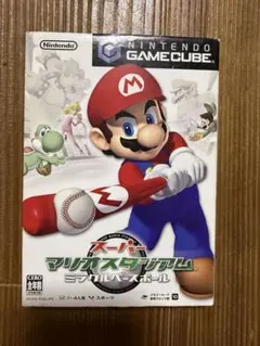 スーパーマリオスタジアム ミラクルベースボール ゲームキューブ