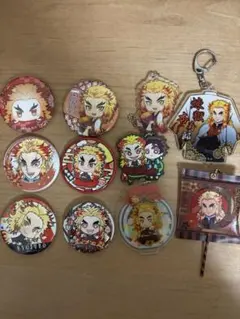 煉獄杏寿郎　グッズセット