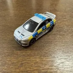 トミカNo.39 三菱ランサーエボリューションX英国警察仕様￼