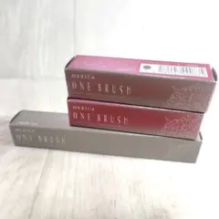 MERCA ONE BRUSH アイブロウペンシル　N　リキッド　レフィルまとめ