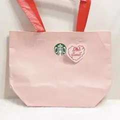 韓国 スタバ★2026 バレンタイン リユーザブルバッグ