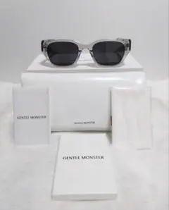 GENTLE MONSTER ジェントルモンスター クリア サングラス NABI - メルカリ