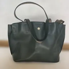 レガートラルゴ Legato Largo トートバッグ グリーン