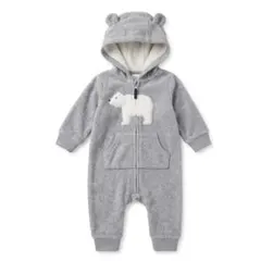 carter's ベビー アウター くま耳