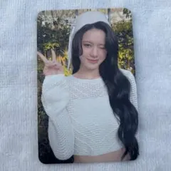 NiziU NEW EvoNUtion 会場限定 愛知 トレカ フォトカ ニナ