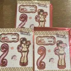 鬼滅の刃 バレンタイン＆ホワイトデー 2026アクスタ 栗花落カナヲ 3点