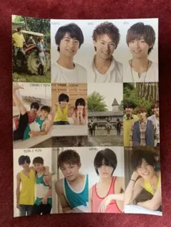 Myojo 厚紙公式写真  Hey! Say! JUMP King&Prince