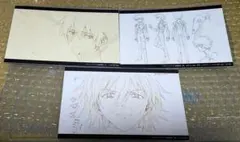 渚カヲル　エヴァ　エヴァンゲリオン　ポストカード　絵コンテ　原画 まとめ売り