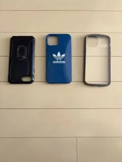 iPhoneケース3種　アディダス、レイアウトなど