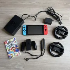 Nintendo Switch 本体＋マリオパーティ＋付属品フルセット