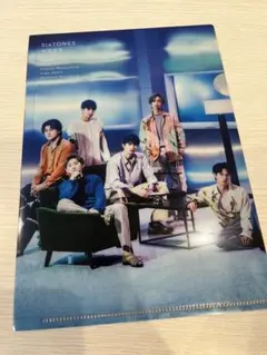 SixTONES A5クリアファイル