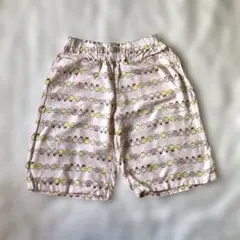 すみっコぐらし 半ズボン 120cm ピンク　リラコ