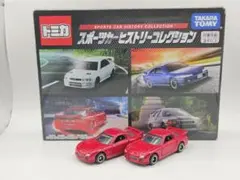 トミカくじ 第3弾 02トミカスポーツカーセット メタリックレッド