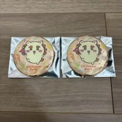 ちいかわパーク シーサー 缶バッジ2個セット