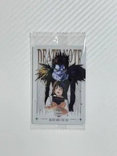 デスノート　ウエハース　カード　シークレット