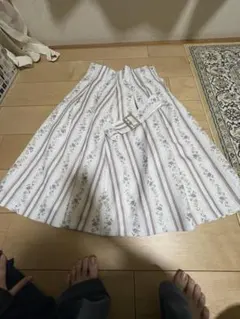 dazzlin　花柄　スカート