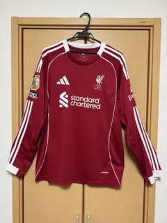 2026年最新】リバプール ユニフォーム 長袖の人気アイテム - メルカリ