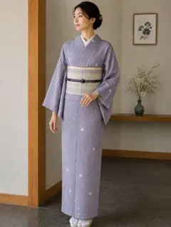 美品 正絹 夏物 絽縞小紋 涼感 粋 上質 夏着物 美品 正絹 夏物 絽縞小紋 涼感 粋 上質 夏着物 - メルカリ