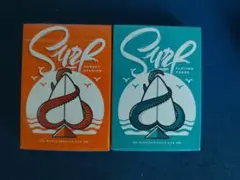 【未開封】Surfboard Playing Cards 2個