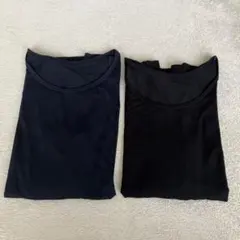 UNIQLO HEATTECH 他　長袖インナー 2枚セット 140、150