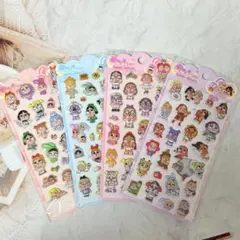 クライベイビー　ボンボンドロップシール4枚セット