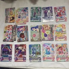 アイカツ トレーディングカード セット