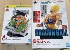 ドラゴンボール 一番くじ 40th ラストワン賞　A賞