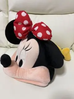 ミニーマウス ファンキャップ