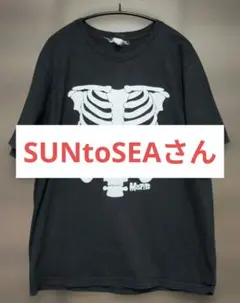 NOREMID（ノーリミッド） ブラックボーンTシャツ 白 - メルカリ