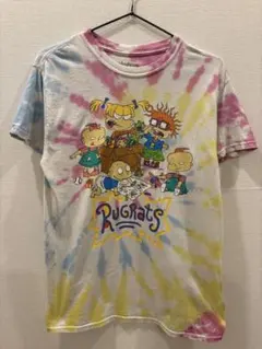古着 Rugrats タイダイ Tシャツ Nickelodeon