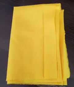 黄色 生地 37 × 113 cm