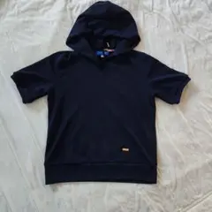 BLUE LABEL CRESTBRIDGE 半袖パーカー ネイビーのサムネイル
