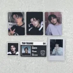 TREASURE シーグリ 2025 ハルト トレカ B