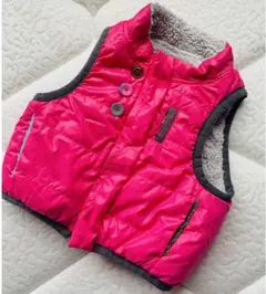 リバーシブル ベスト （アウター）90cm