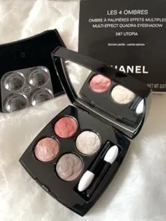 シャネルアイシャドウ　387UTOPIA