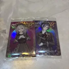 不破湊 健屋花那 ウエハース